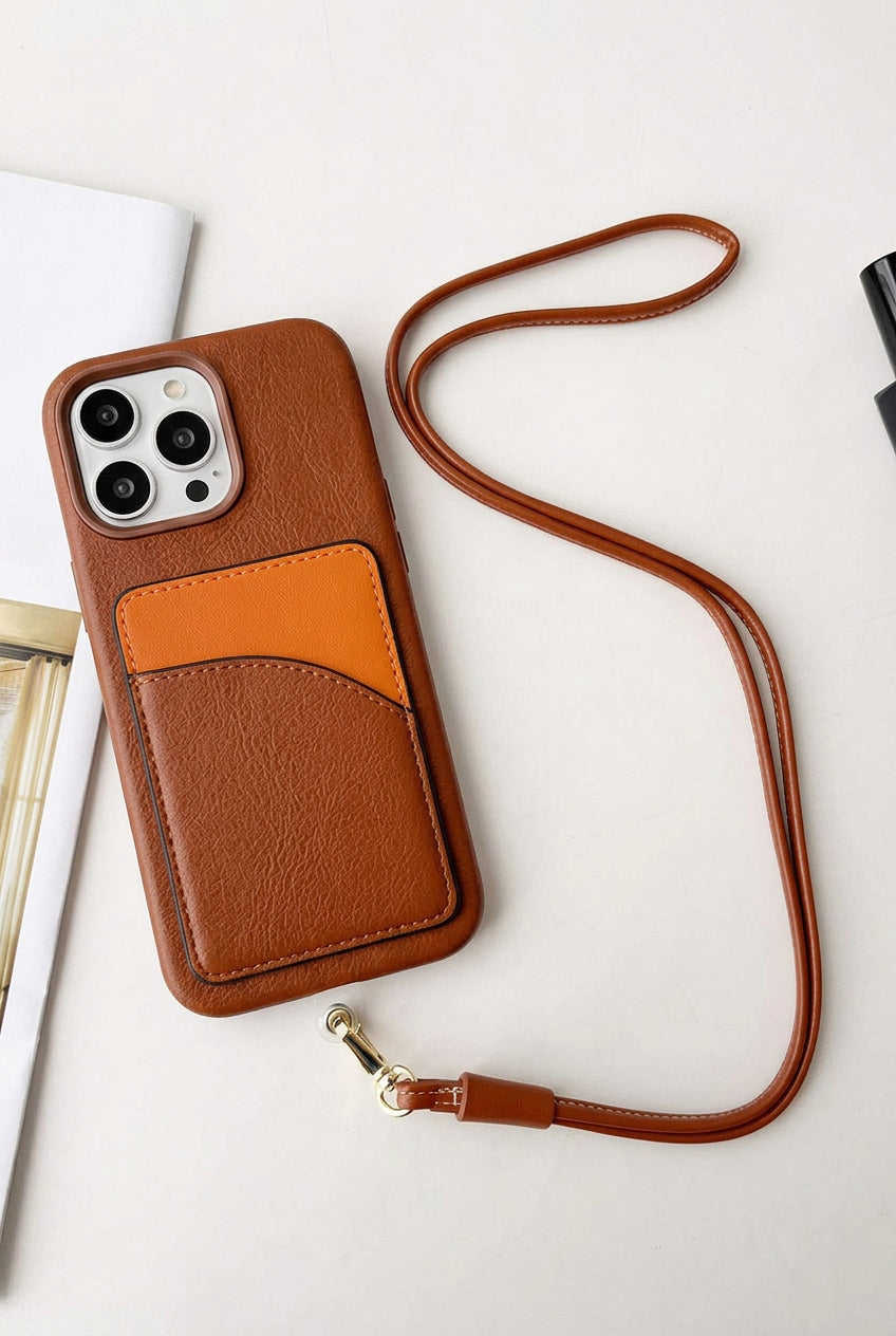 L series Phone case 1066 | with card holder (subject to the video)