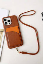 L series Phone case 1066 | with card holder (subject to the video)
