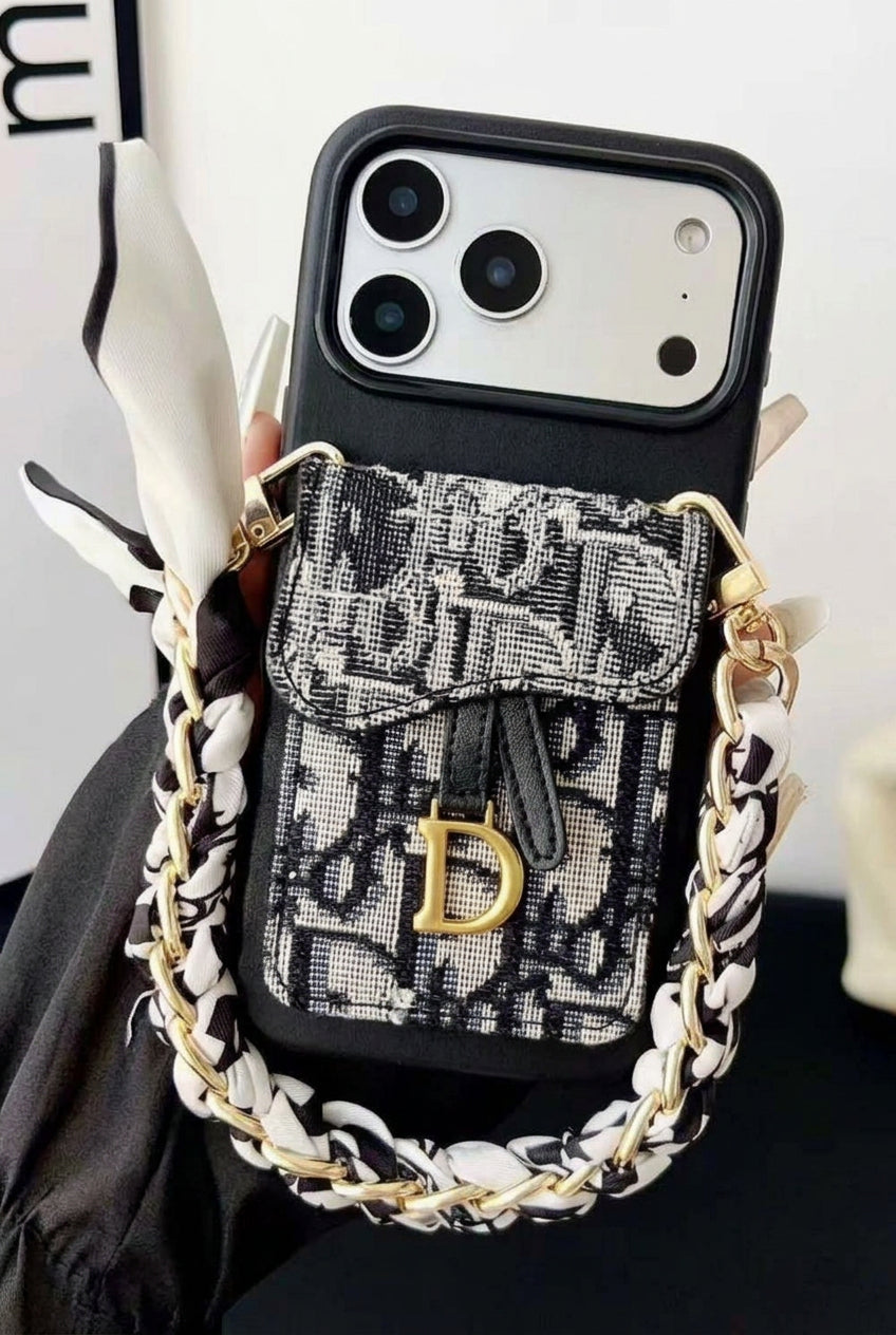 D series Phone case 1072 | with card holder (subject to the video/image)