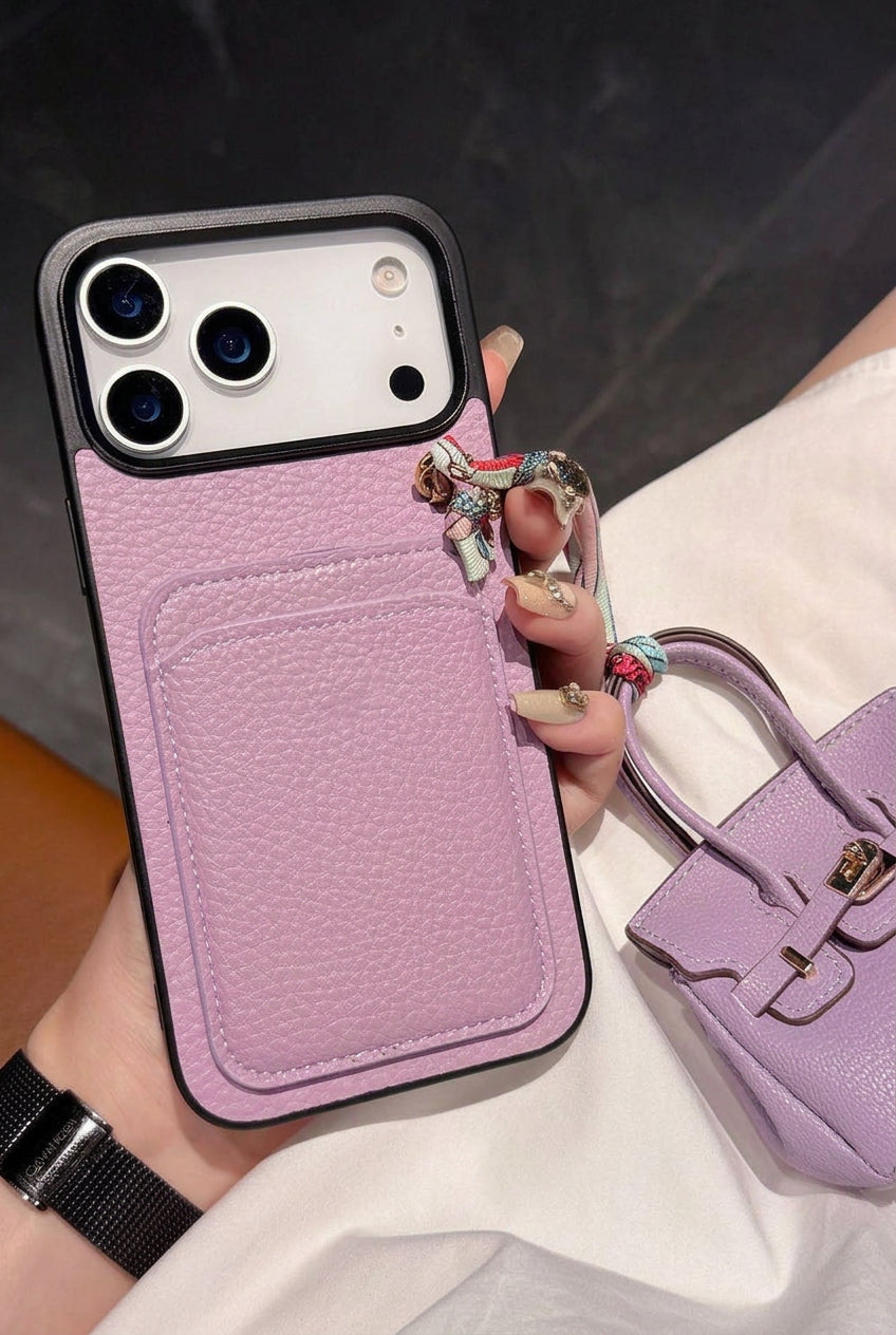 H series Phone case 1076 | with card holder (subject to the video)