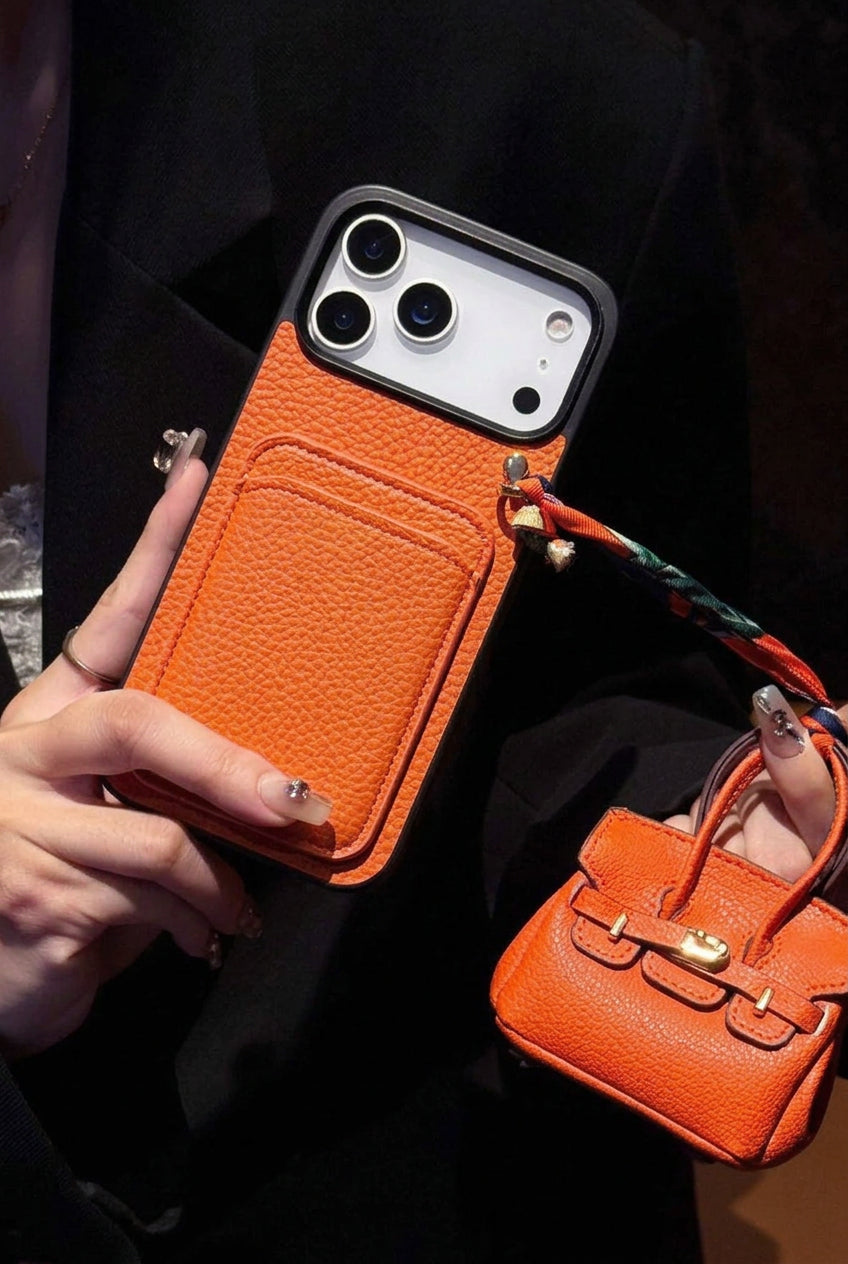 H series Phone case 1076 | with card holder (subject to the video)