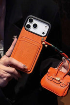 H series Phone case 1076 | with card holder (subject to the video)