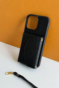 P series Phone case 1081 | with card holder (subject to the video)