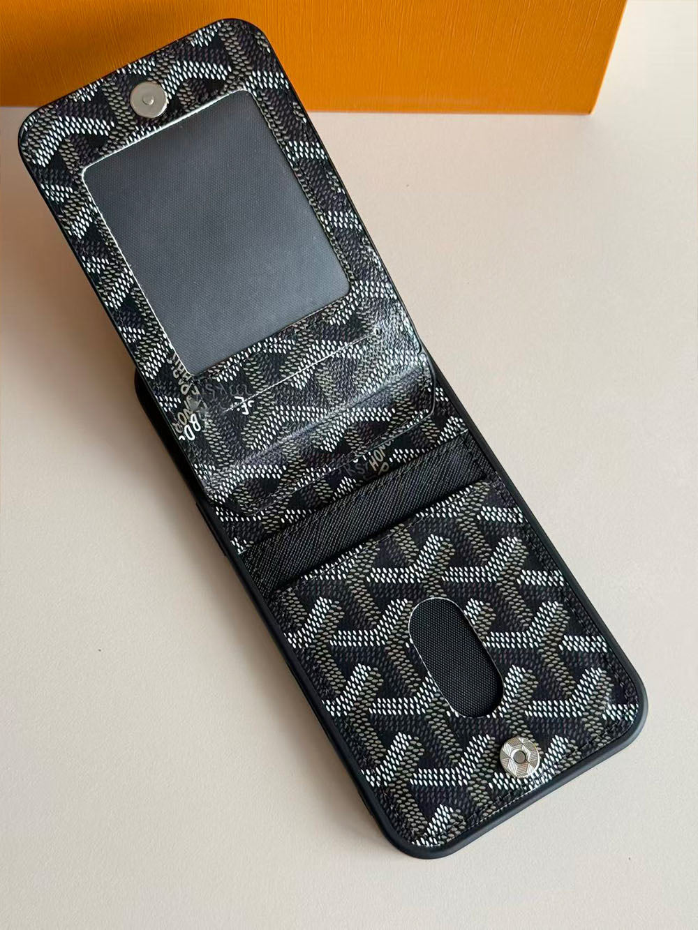 G series Phone case 1084| with card holder (subject to the video)