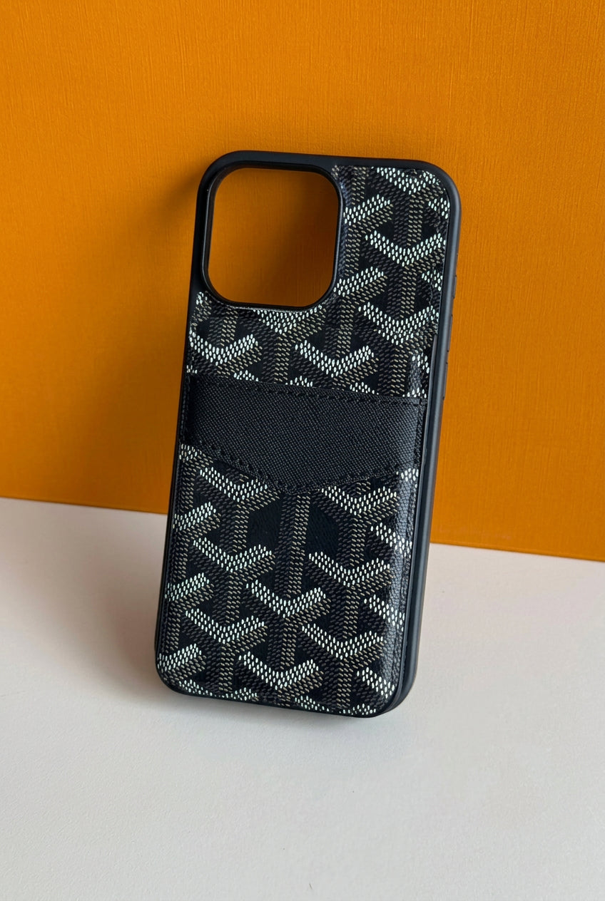 G series Phone case 1084| with card holder (subject to the video)