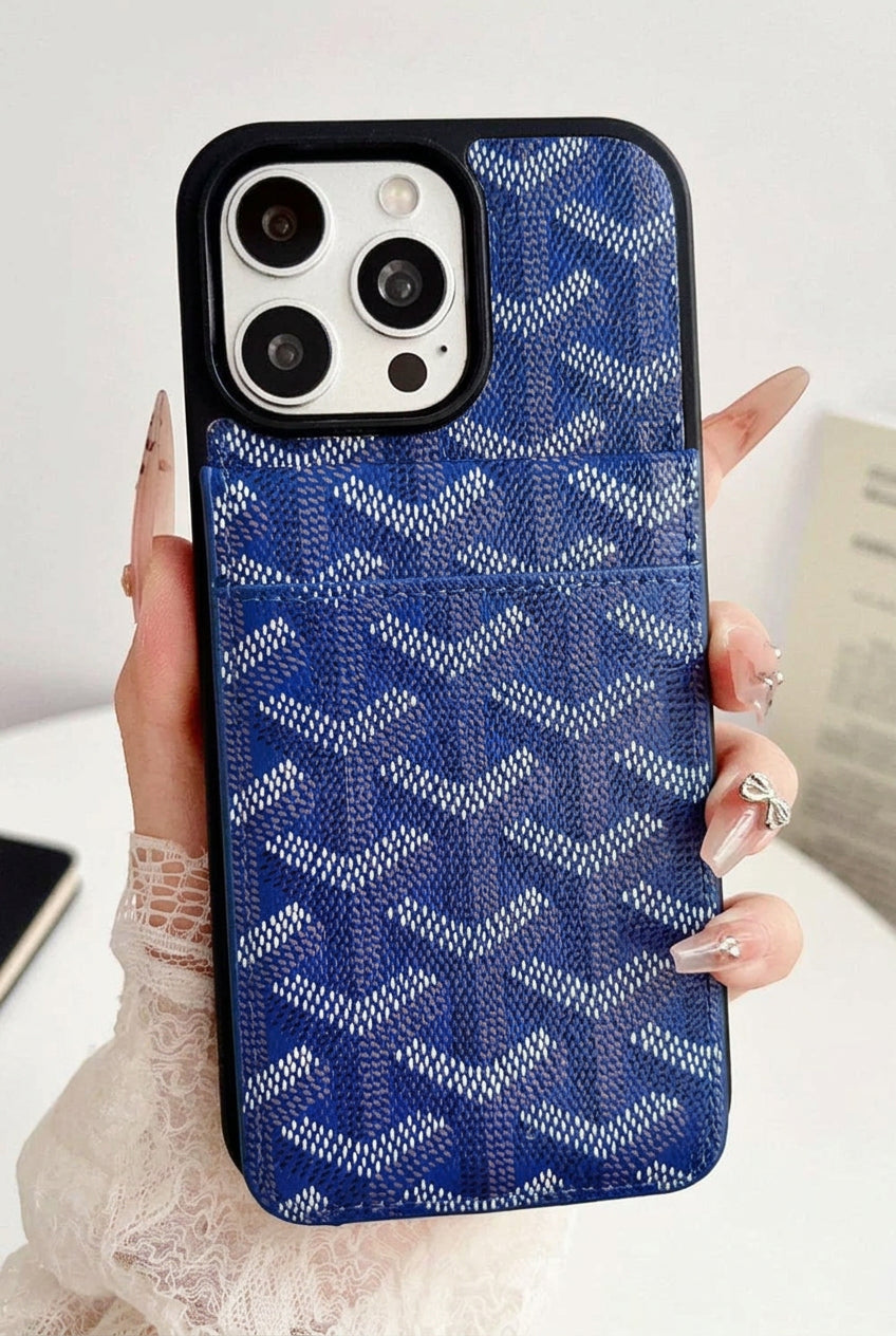 G series Phone case 1084| with card holder (subject to the video)