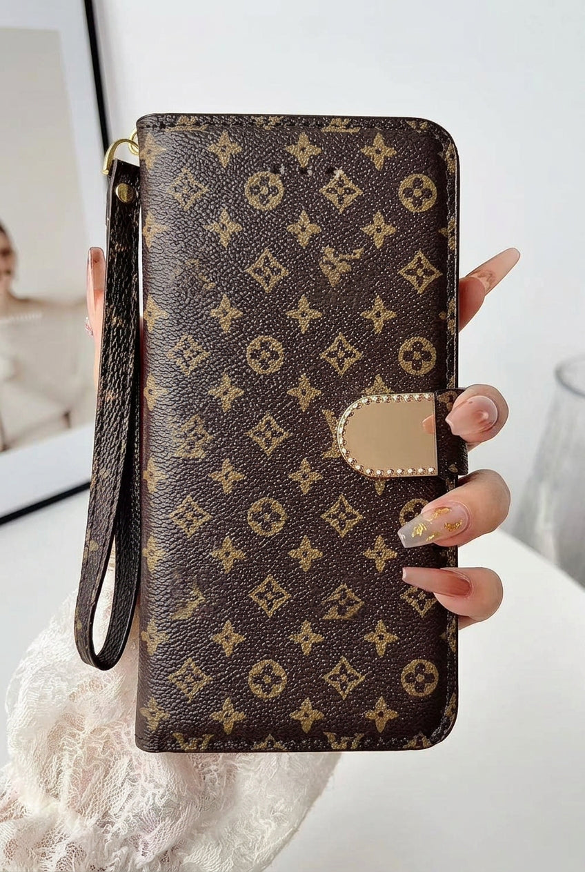 L series Phone case 1085 | with card holder (subject to the video)