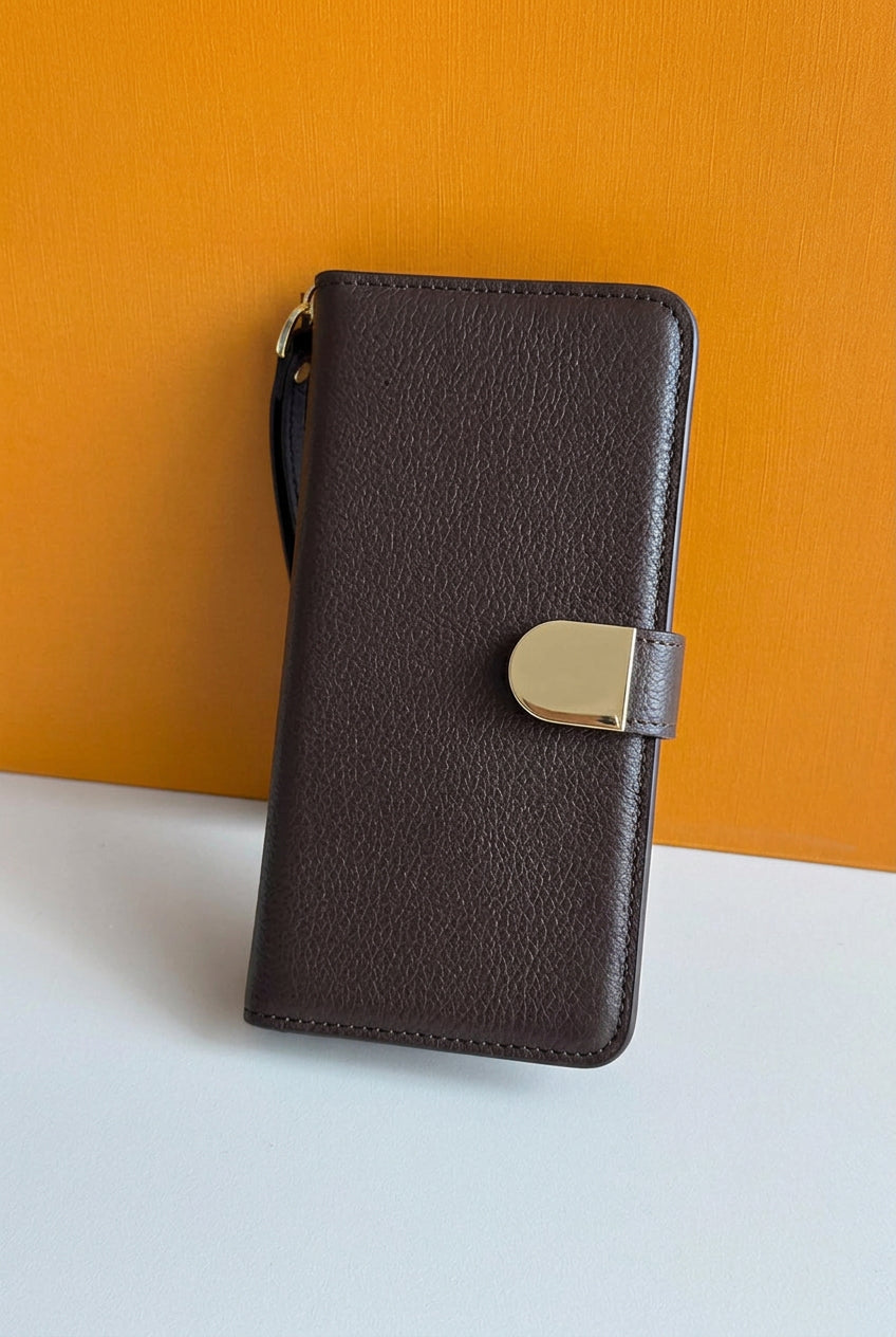 L series Phone case 1085 | with card holder (subject to the video)
