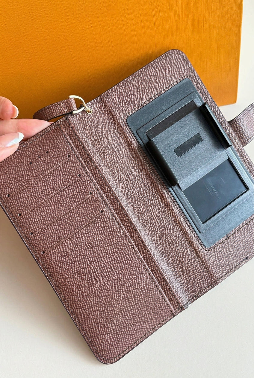 L series Phone case 1085 | with card holder (subject to the video)