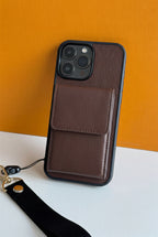 L series Phone case 1086 | with card holder (subject to the video)