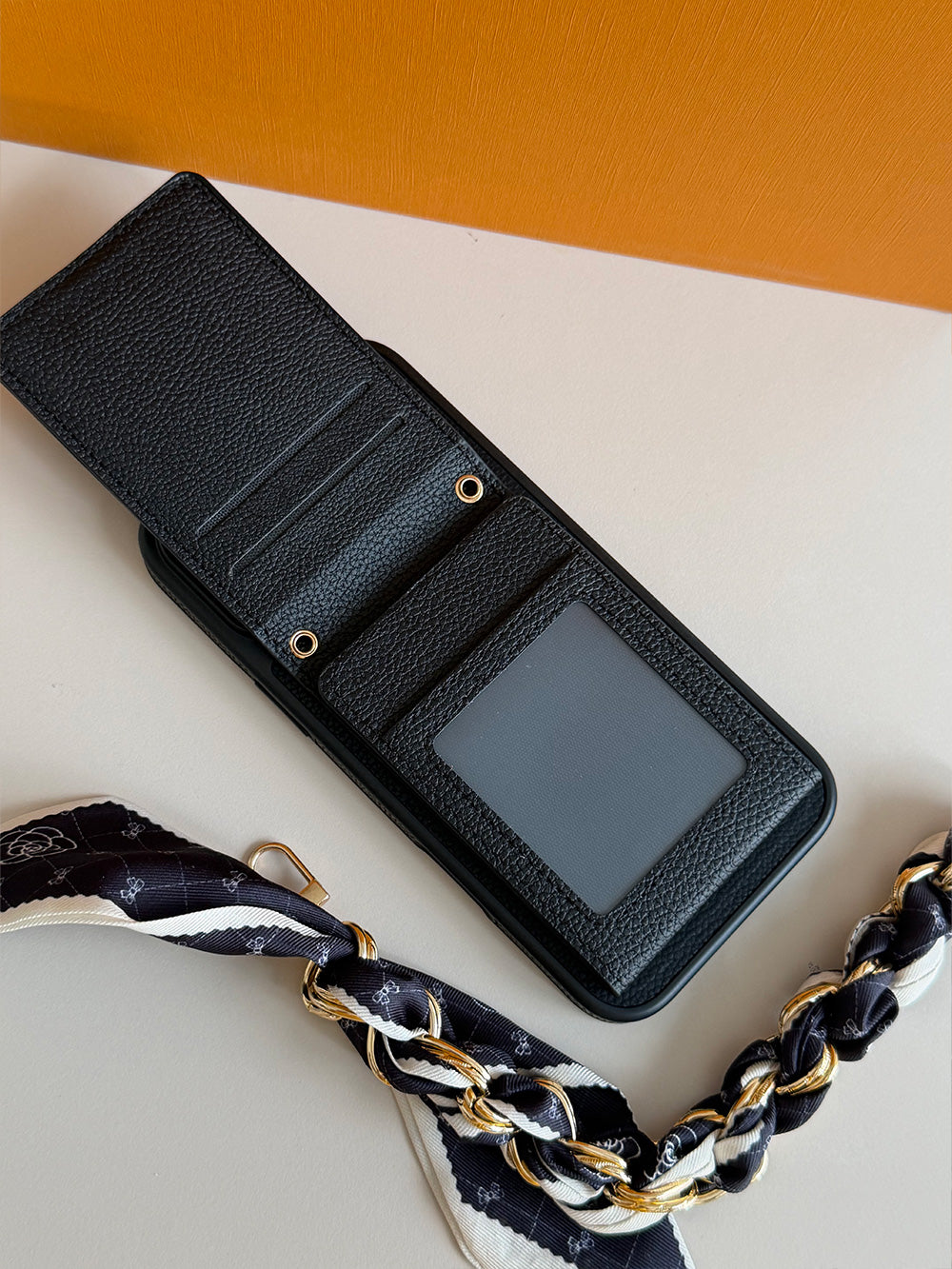 C series Phone case 1089 | with card holder (subject to the video)