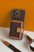 L series Phone case 1090 | with card holder (subject to the video)