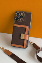 L series Phone case 1090 | with card holder (subject to the video)