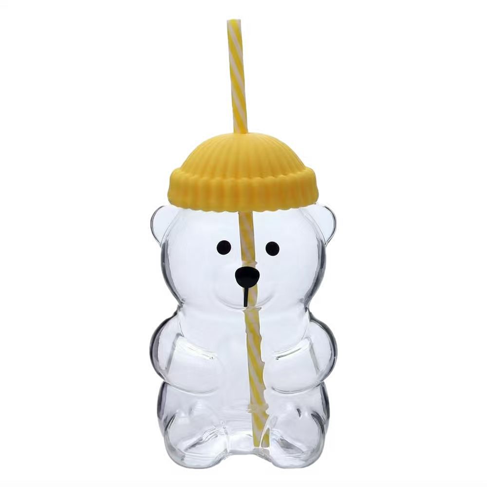 Bear-shaped glass|Drinking cup |Latin American style