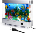 Simulated Fish Tank | Y2K LED Landscape Mini Aquarium | INS Style Decorative Lamp |Table Lamp