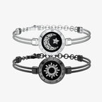 Sun & Moon Touch Bracelets| smart jewelry