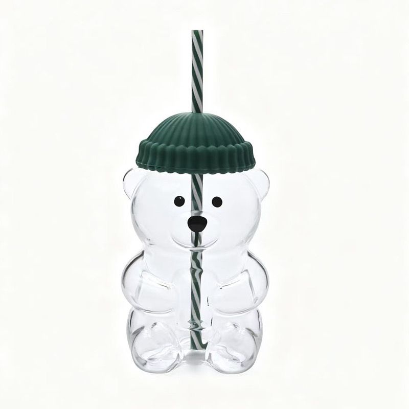 Bear-shaped glass|Drinking cup |Latin American style