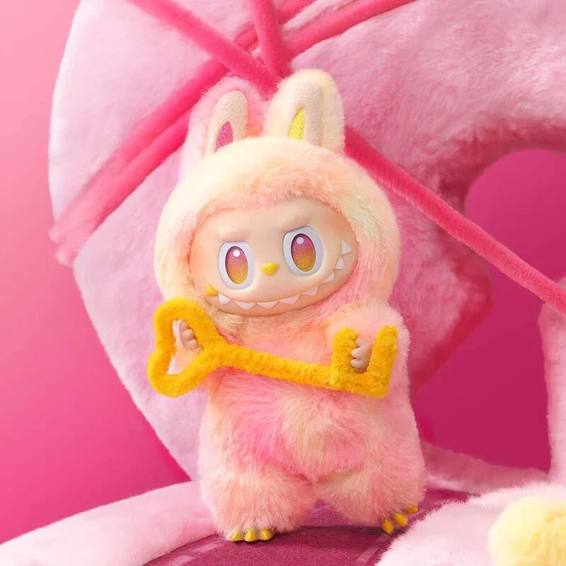 Big into Energy Series-Vinyl Plush Pendant Blind Box