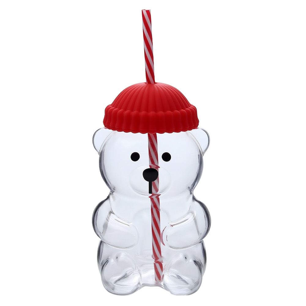 Bear-shaped glass|Drinking cup |Latin American style