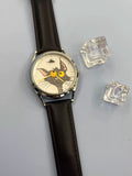 Cat and mouse watch| minimalist and versatile| unisex |quartz watch
