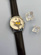 Cat and mouse watch| minimalist and versatile| unisex |quartz watch