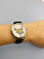 Cat and mouse watch| minimalist and versatile| unisex |quartz watch