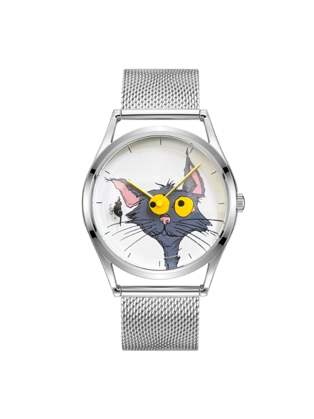 Cat and mouse watch| minimalist and versatile| unisex |quartz watch