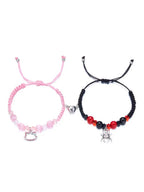 Spider-Man magnetic bracelet|couple's style, hand-woven.
